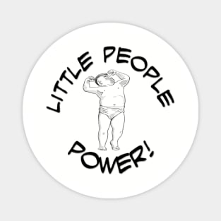 Little People Power Magnet